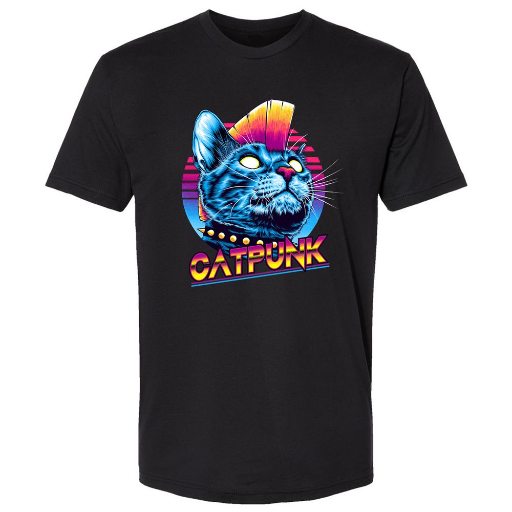 Premium Unisex T-Shirt - CR6BHP7V - Black - 1