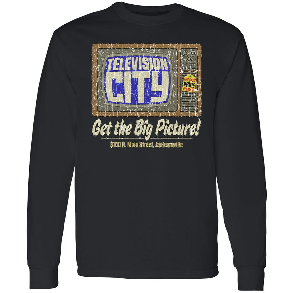 Long Sleeve T-Shirt - CU5LVM71 - Black - 1