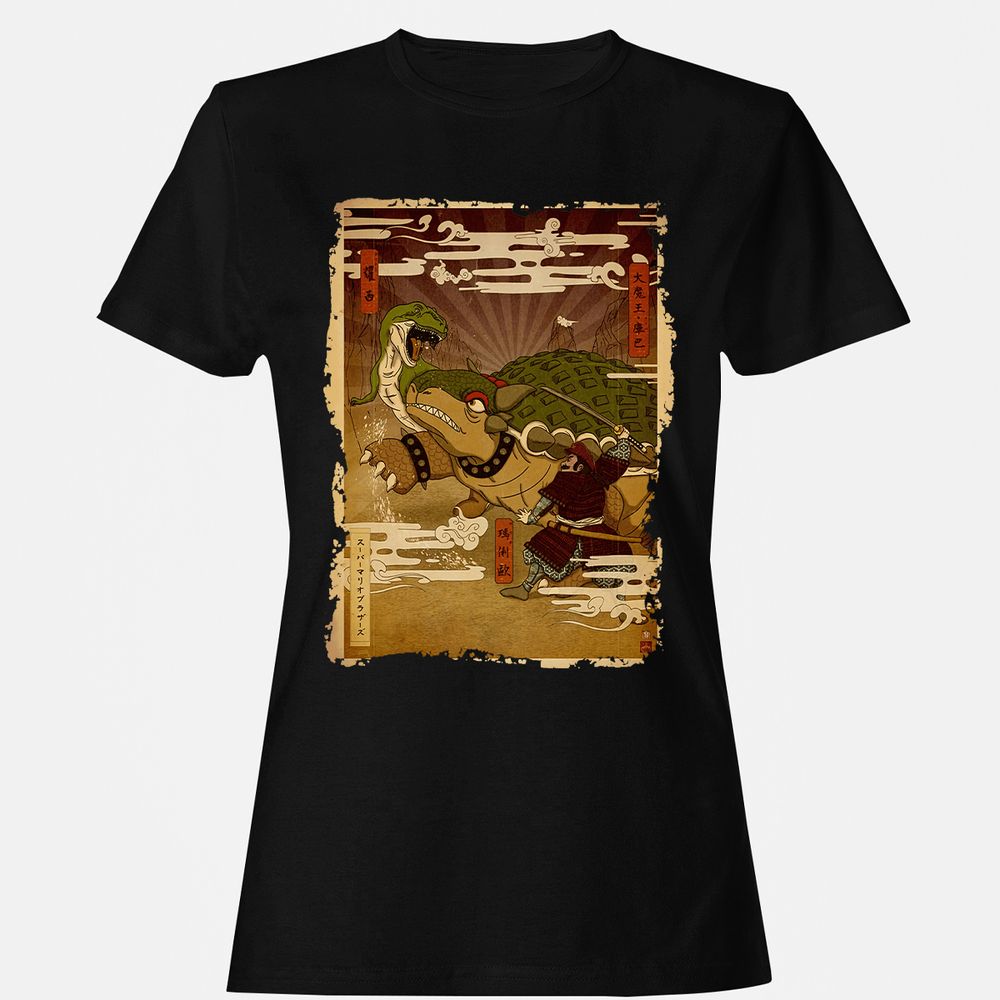 Women's T-Shirt - U76AYKCC - Black - 1