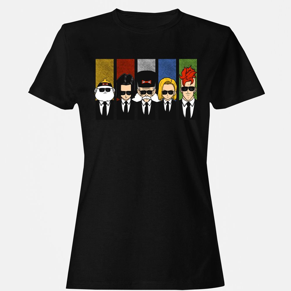 Women's T-Shirt - 2DJWTWF6 - Black - 1