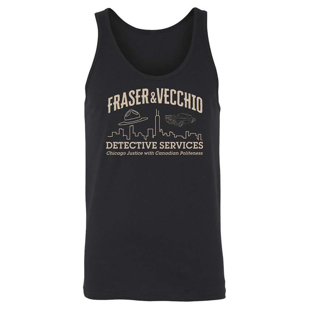 Unisex Jersey Tank - GYVPZTKZ - Black - 1
