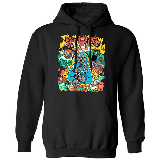 Classic Unisex Hoodie - SCJU2ZYS - Black - 1