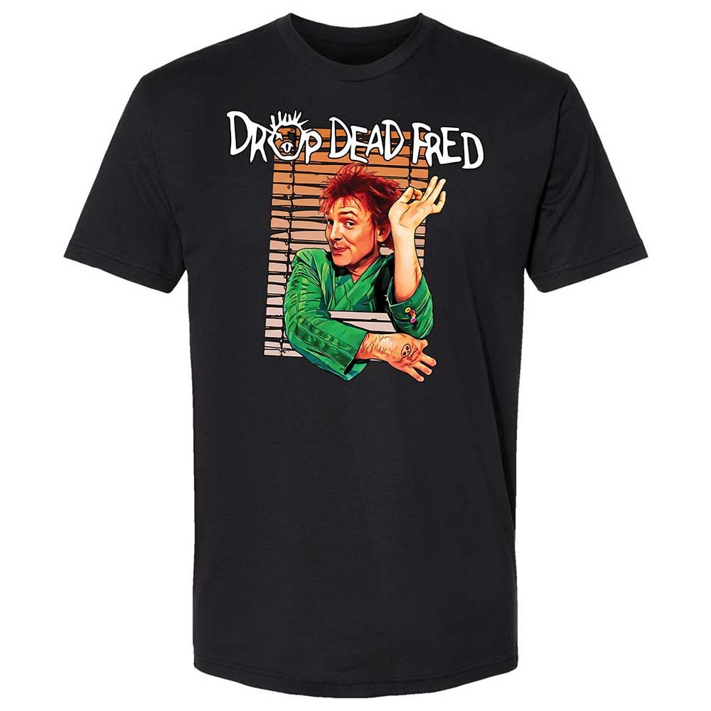 Funny Man Drop Dead Fred - Black - 1