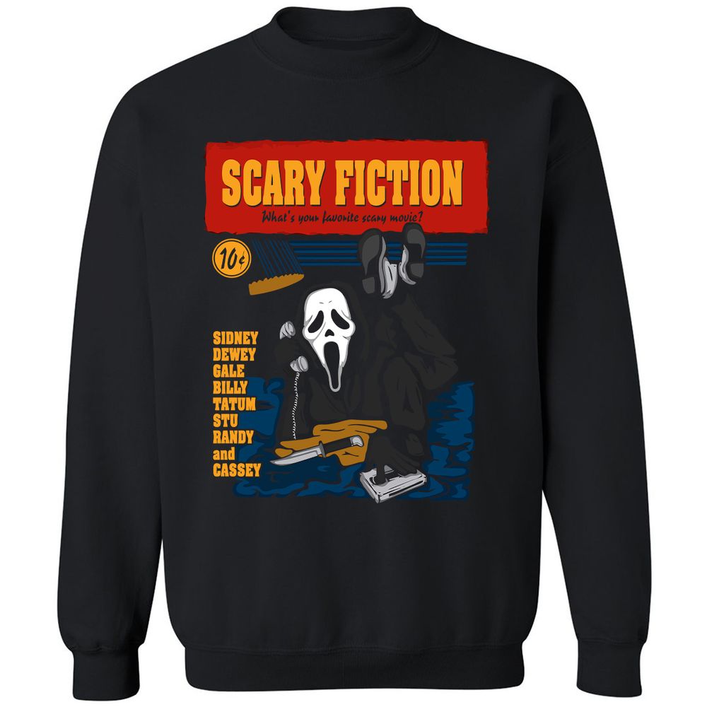 Classic Unisex Sweatshirt - K9RFUMRH - Black - 1