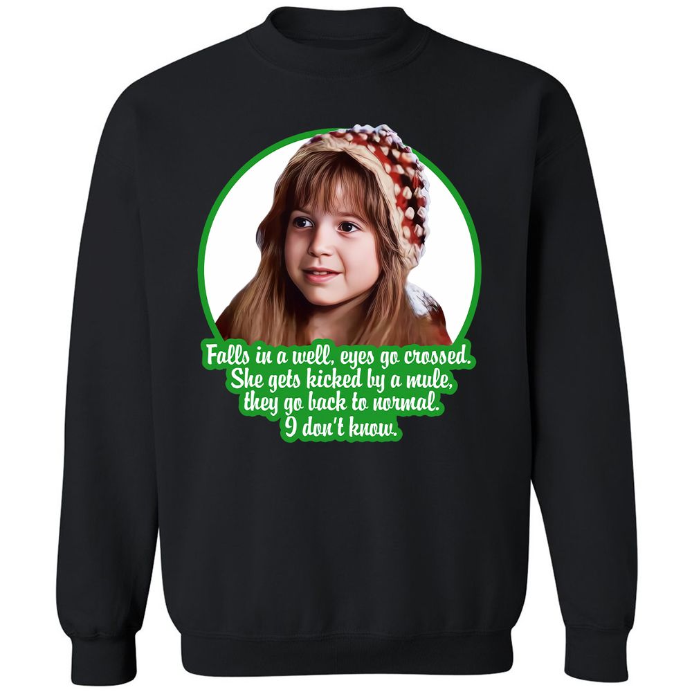 Classic Unisex Sweatshirt - VT4CMDEP - Black - 1