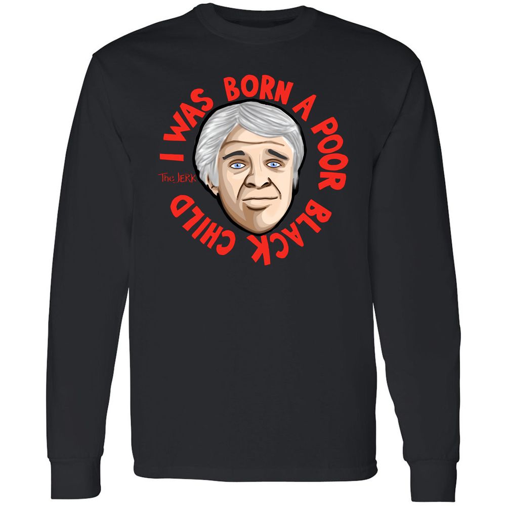 Long Sleeve T-Shirt - UCHT2WAD - Black - 1