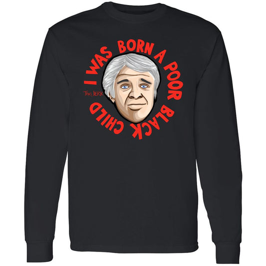 Long Sleeve T-Shirt - UCHT2WAD - Black - 1