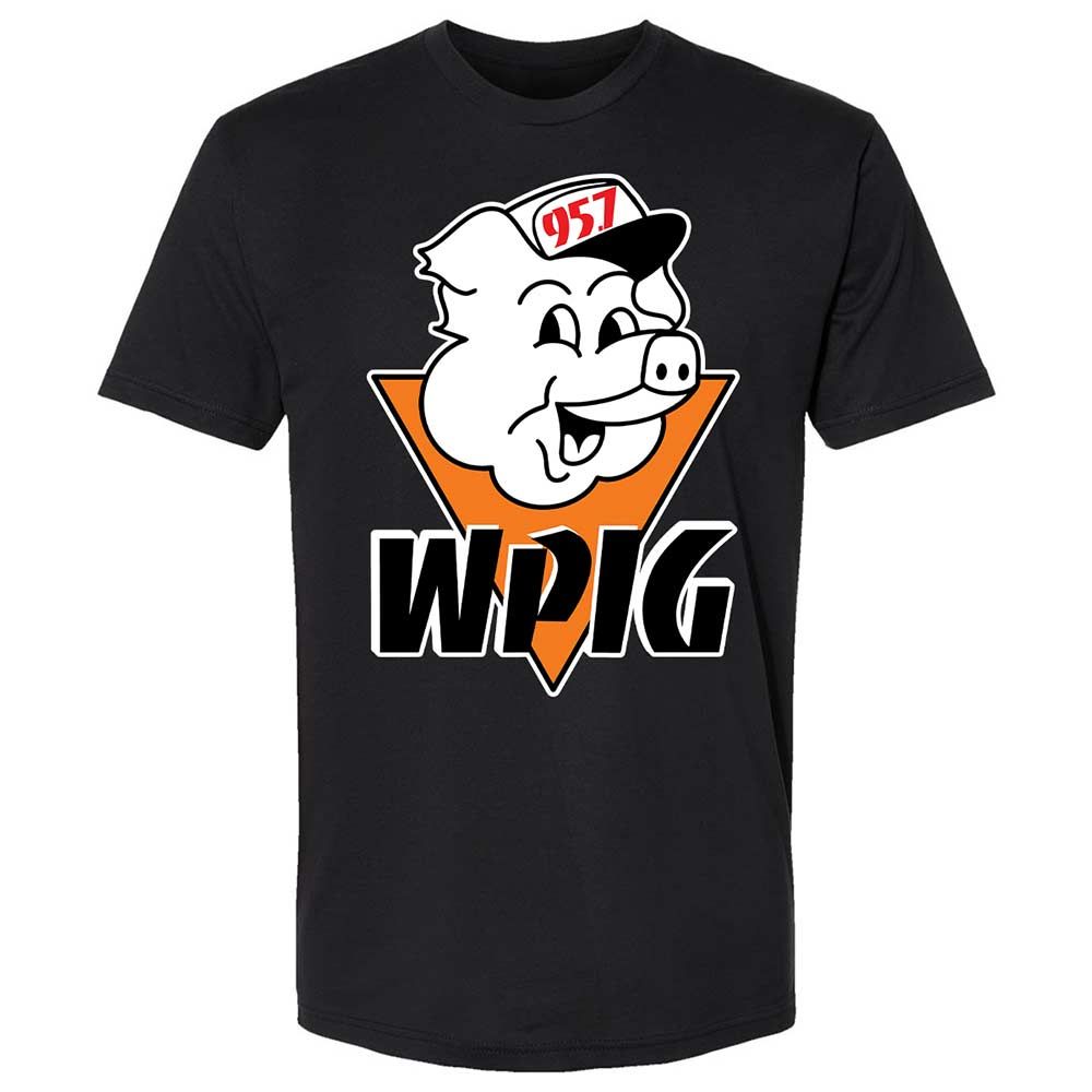 Wpig 95.7 Radio Station - Black - 1