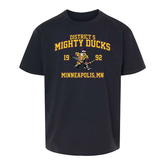 District 5 Ducks - Black - 1