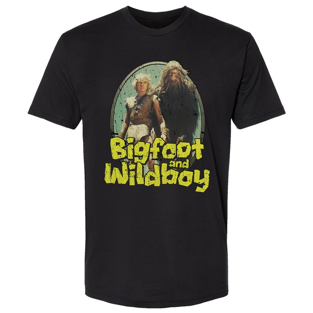 Bigfoot and Wildboy 1976 - Black - 1