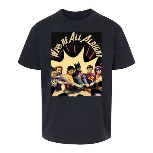 Kids T-Shirt - UWSYBUD5 - Black - 1