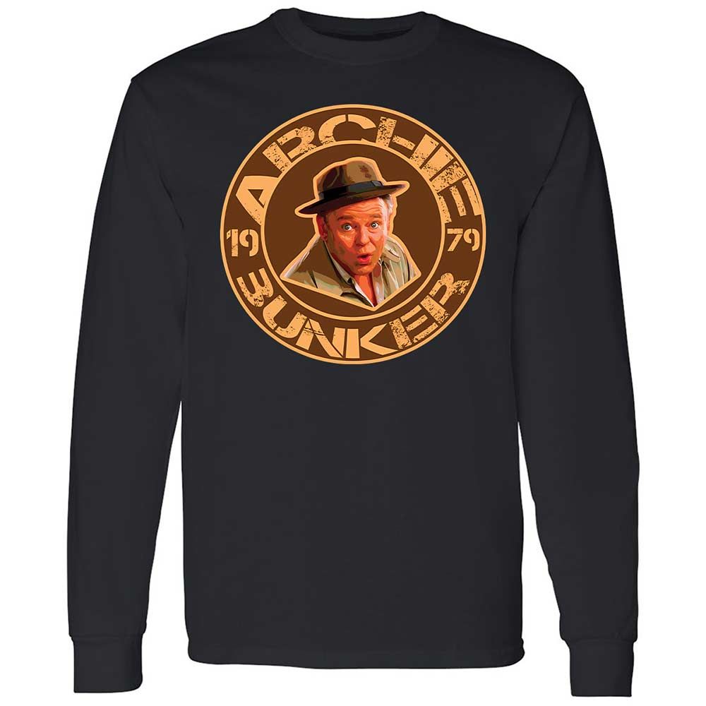 Long Sleeve T-Shirt - JKCMKGF6 - Black - 1