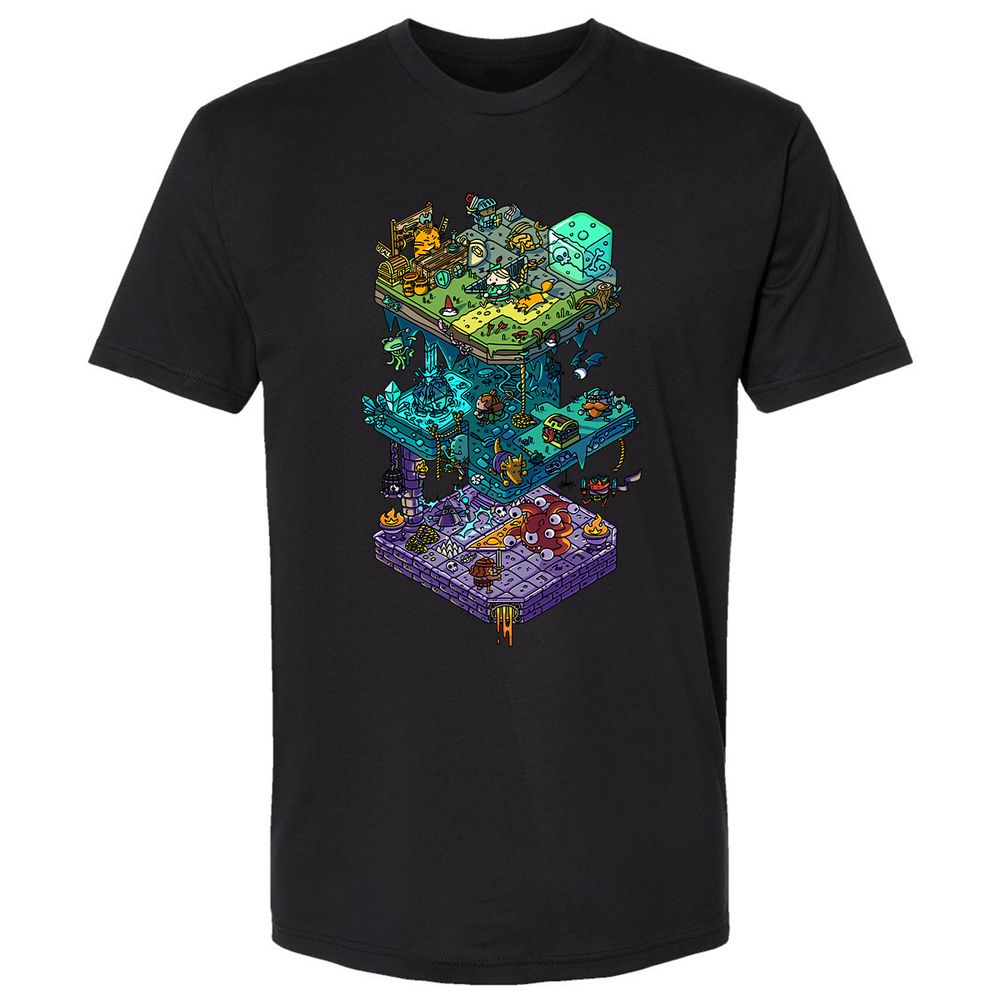 Premium Unisex T-Shirt - DA3TRBM3 - Black - 1