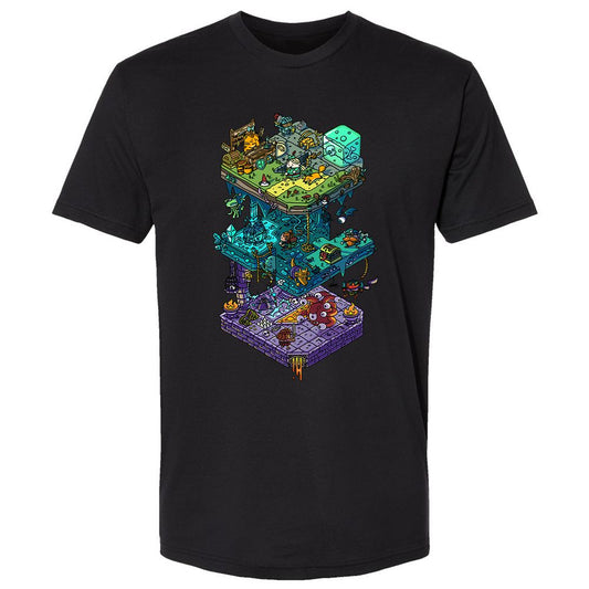 Premium Unisex T-Shirt - DA3TRBM3 - Black - 1