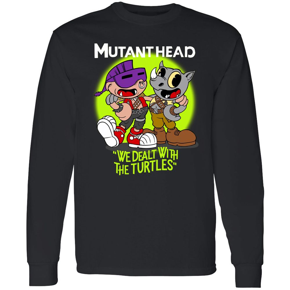 Long Sleeve T-Shirt - 6NU83VKB - Black - 1