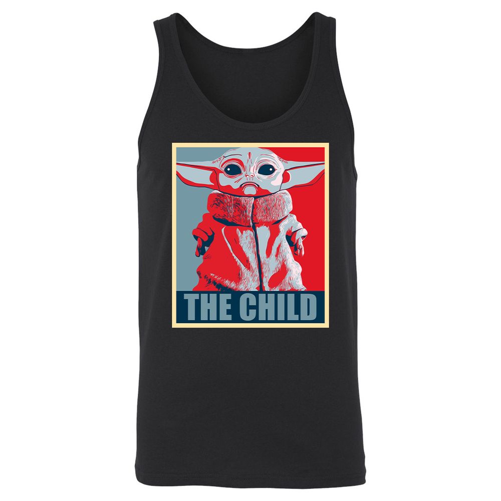 Unisex Jersey Tank - A2J6AVNJ - Black - 1