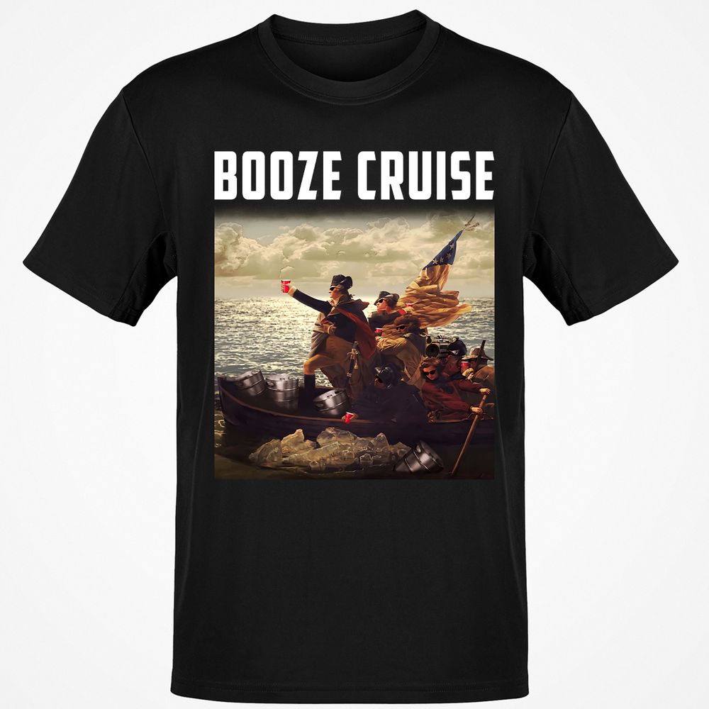Classic Unisex T-Shirt - TBLH4WJW - Black - 1