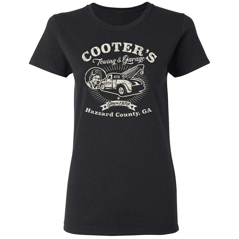 Women's T-Shirt - XQBY2F5V - Black - 1
