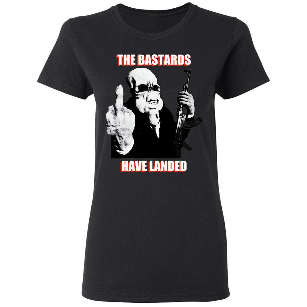 The Bastards Have Landed - Black - 1