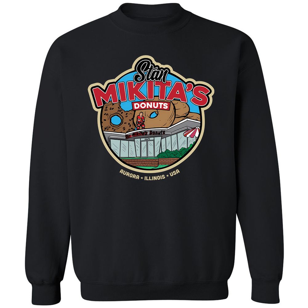 Classic Unisex Sweatshirt - 1ZK6C7VB - Black - 1
