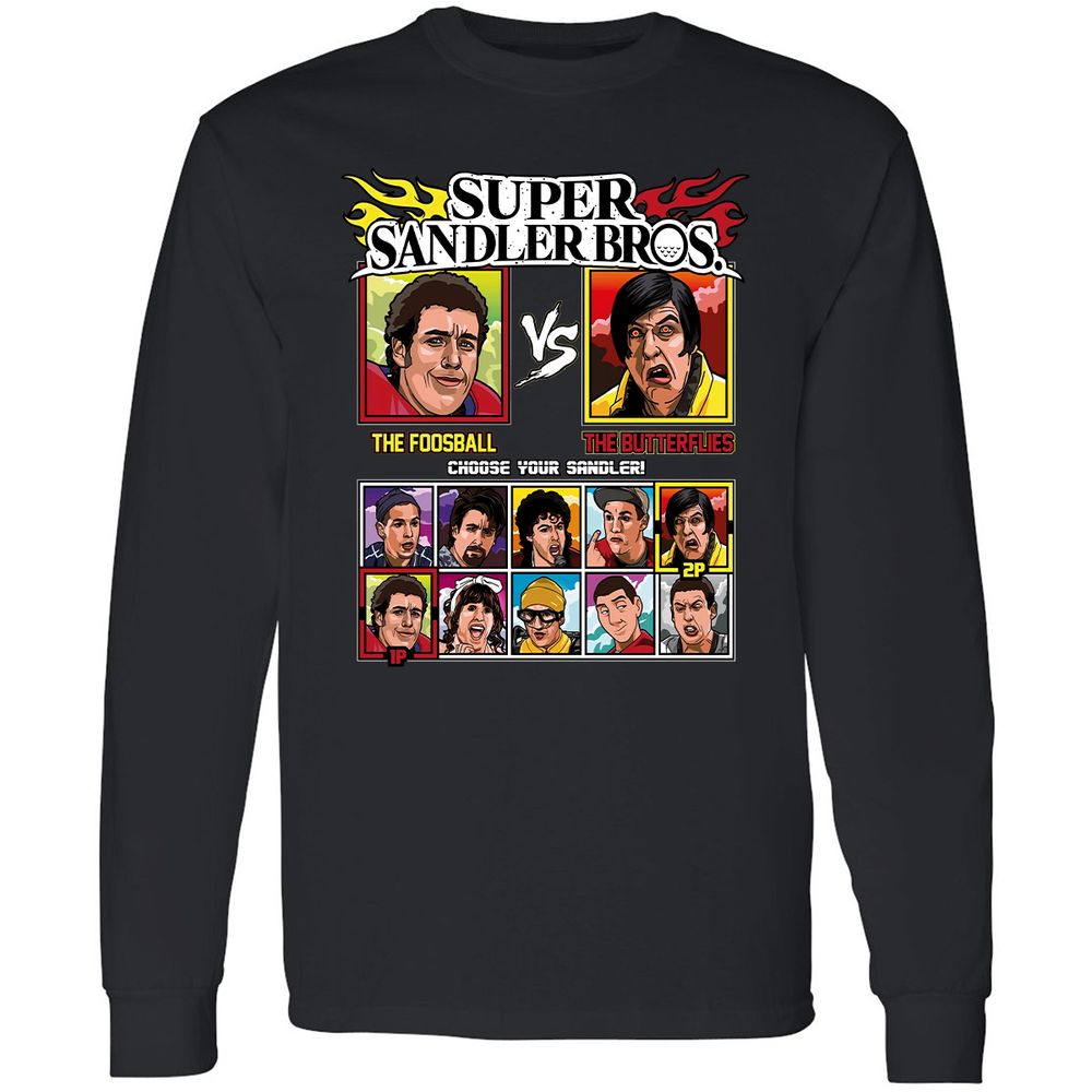 Long Sleeve T-Shirt - NRM7XK7B - Black - 1