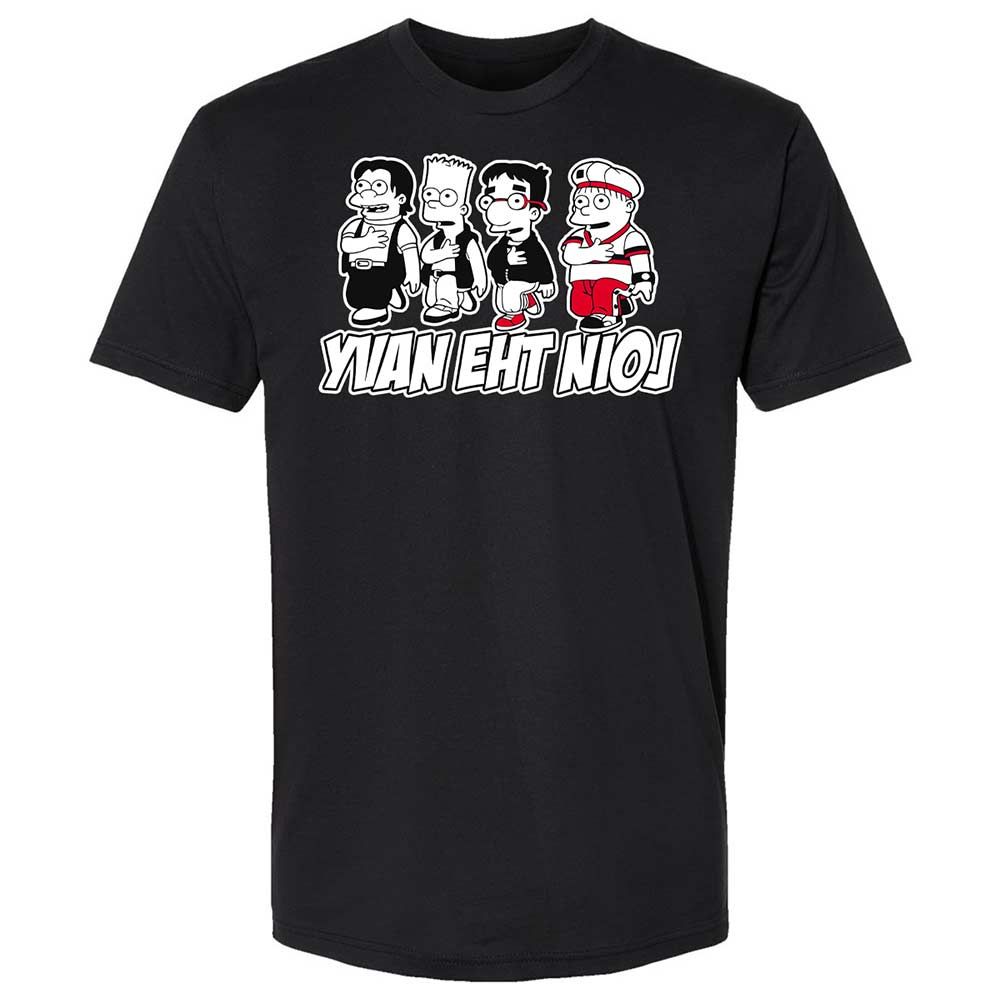 Yvan eht nioj - Black - 1