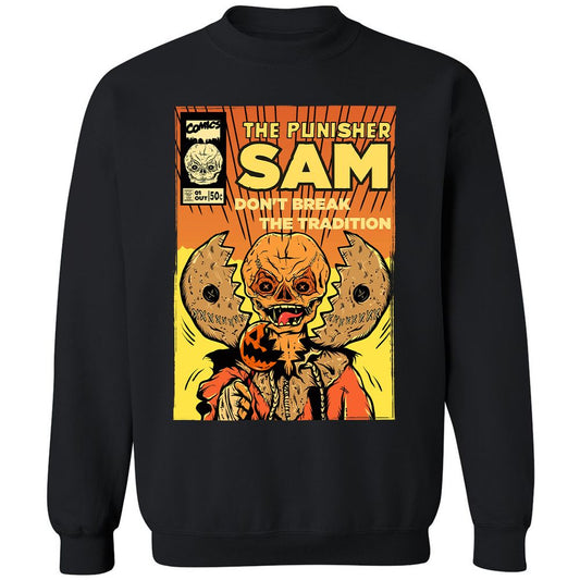 Classic Unisex Sweatshirt - T8L1HQAB - Black - 1