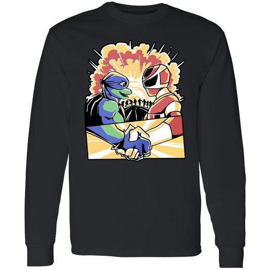 Long Sleeve T-Shirt - QM3DBSD3 - Black - 1