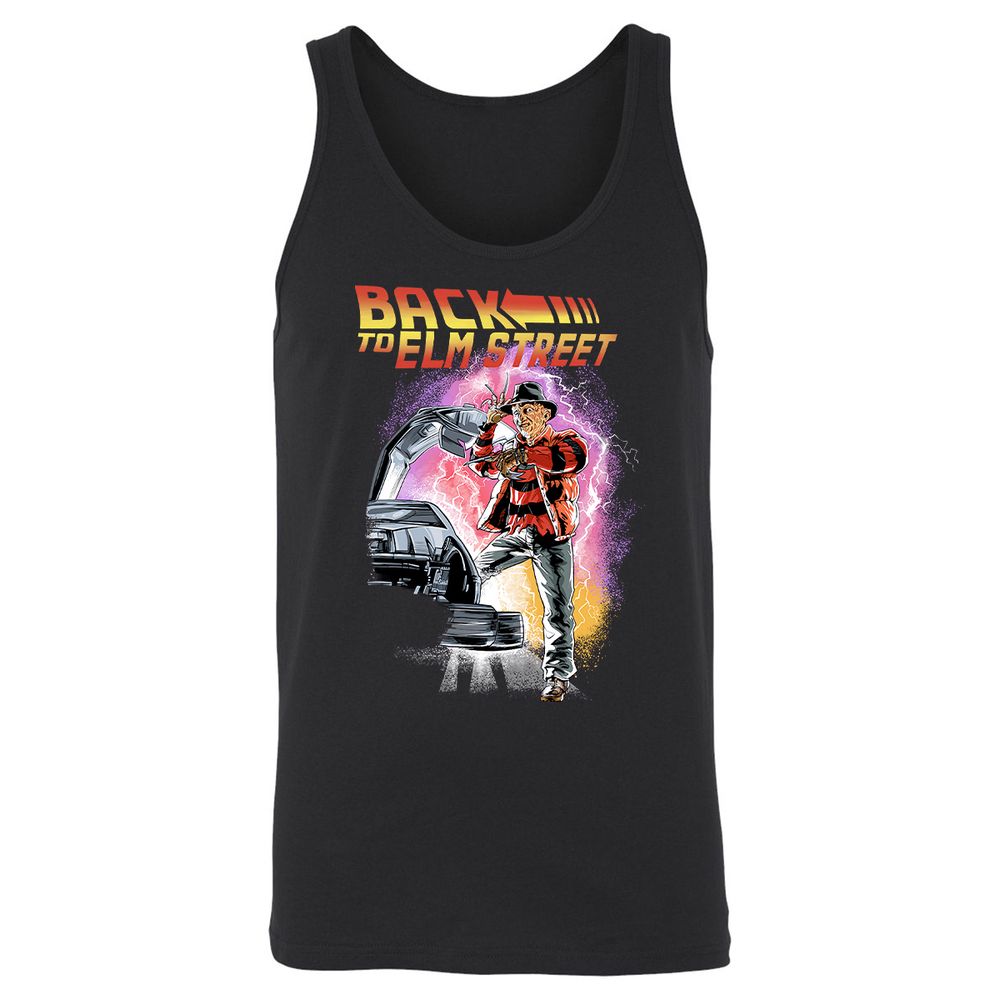 Unisex Jersey Tank - 6Y5WCBKT - Black - 1