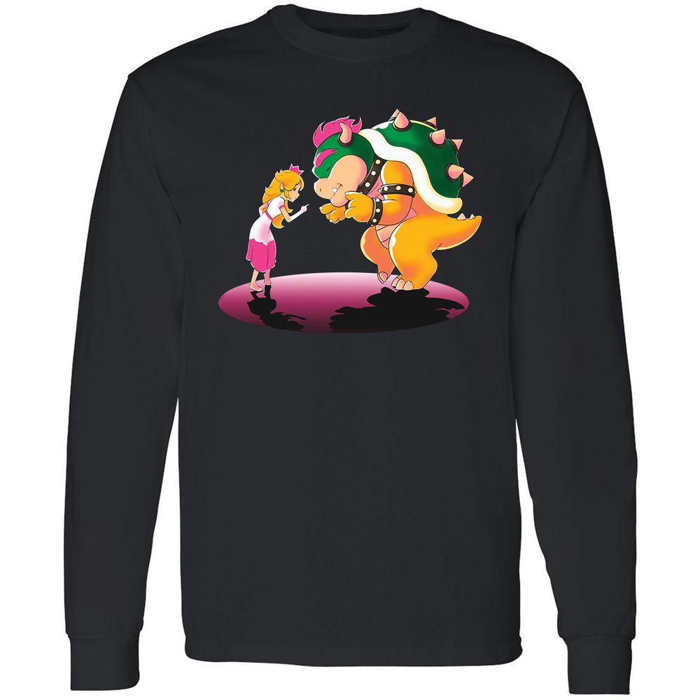 Long Sleeve T-Shirt - VV51Q629 - Black - 1