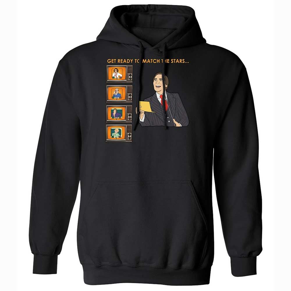 Classic Unisex Hoodie - 8B1KY8XA - Black - 1