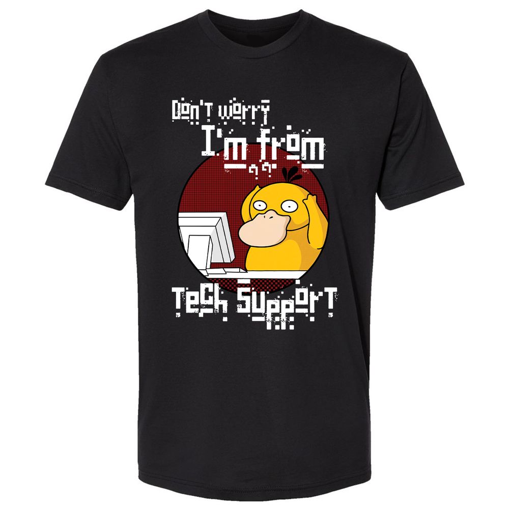 Premium Unisex T-Shirt - M94C6MXP - Black - 1