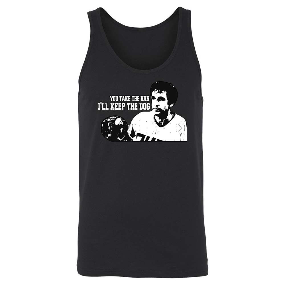 Unisex Jersey Tank - 25YENDDQ - Black - 1