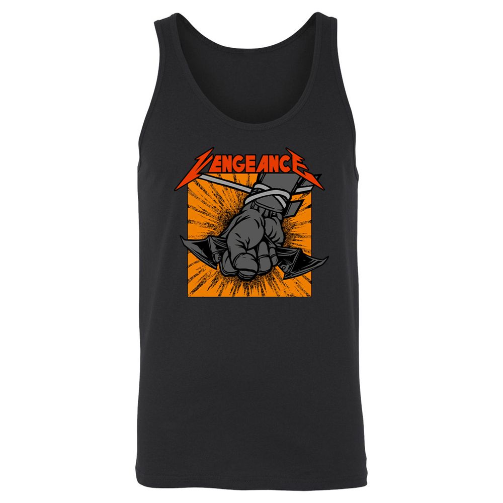 Unisex Jersey Tank - S9DH6G9C - Black - 1