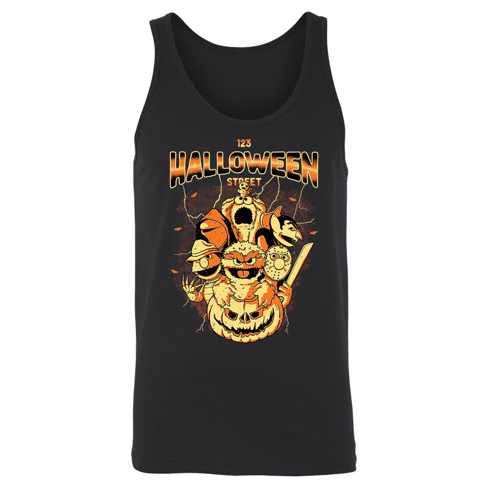 Unisex Jersey Tank - PN49N2QC - Black - 1