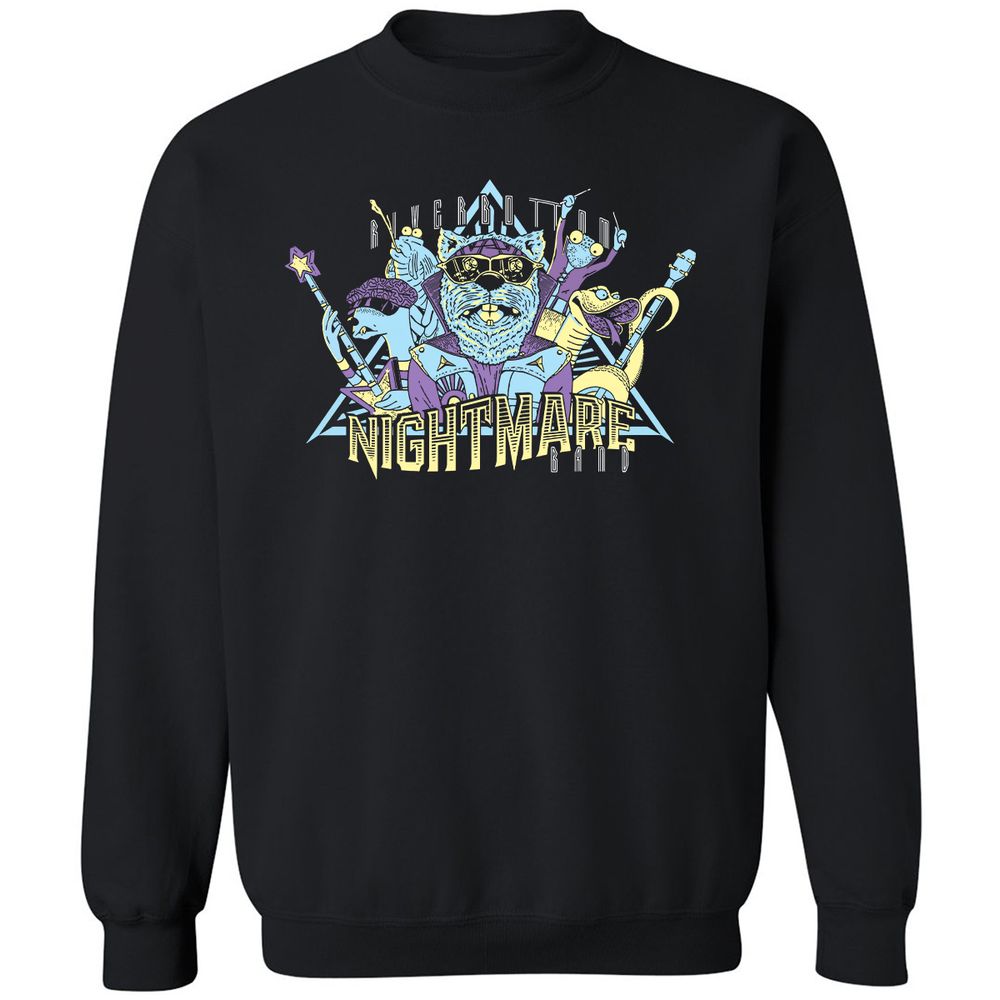 Classic Unisex Sweatshirt - RSXWSH67 - Black - 1