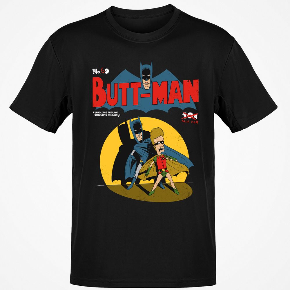 Classic Unisex T-Shirt - DJF55PTF - Black - 1