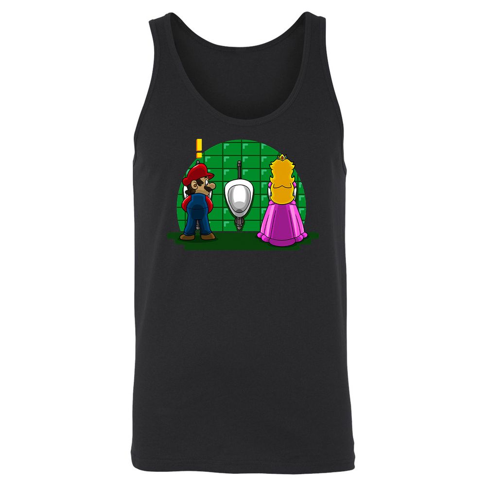 Unisex Jersey Tank - ARJSRK6H - Black - 1