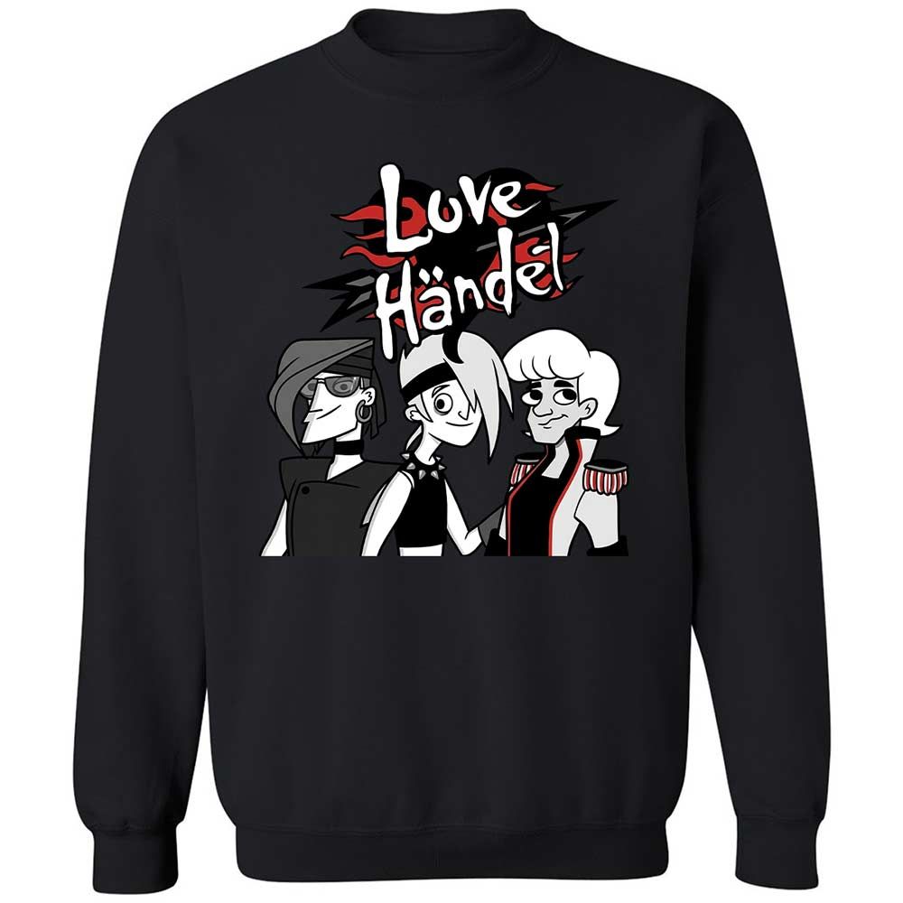 Love Händel - Black - 1
