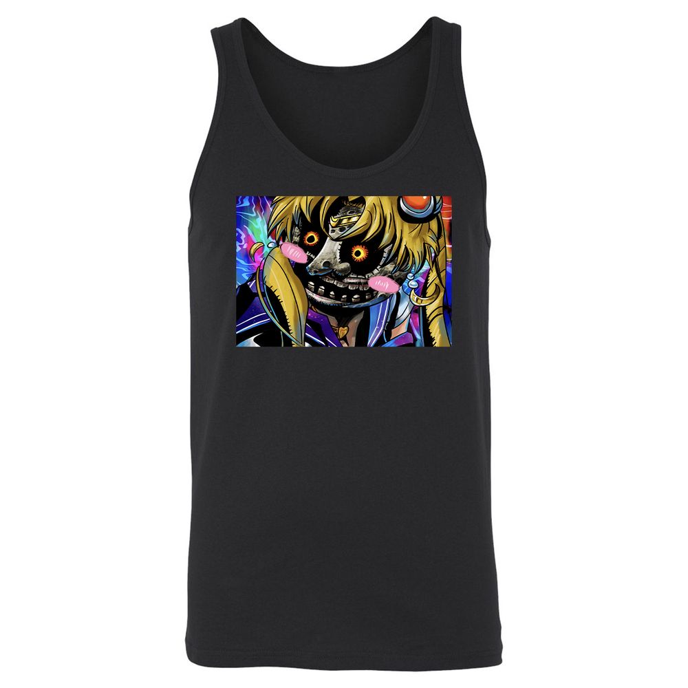 Unisex Jersey Tank - BFGACFJV - Black - 1