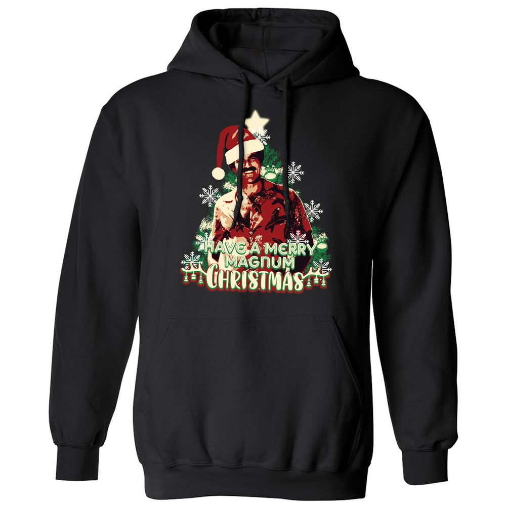 Classic Unisex Hoodie - GMKJAHFU - Black - 1