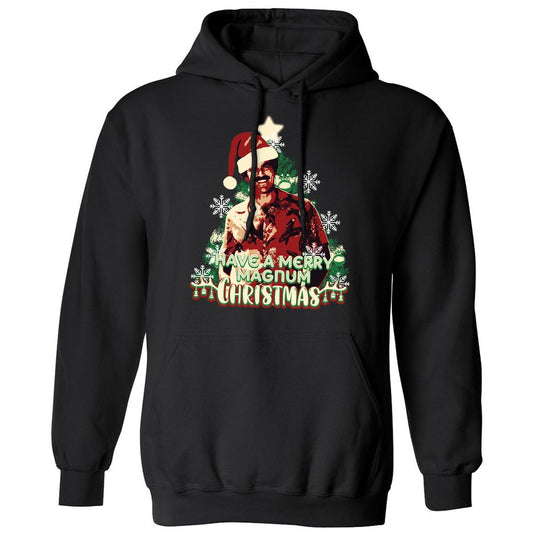 Classic Unisex Hoodie - GMKJAHFU - Black - 1