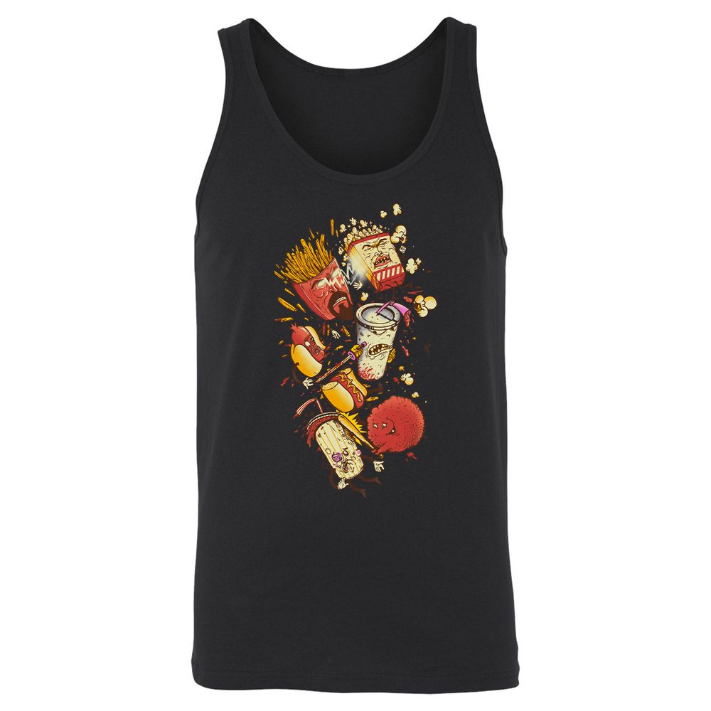 Unisex Jersey Tank - Y7FECFPA - Black - 1