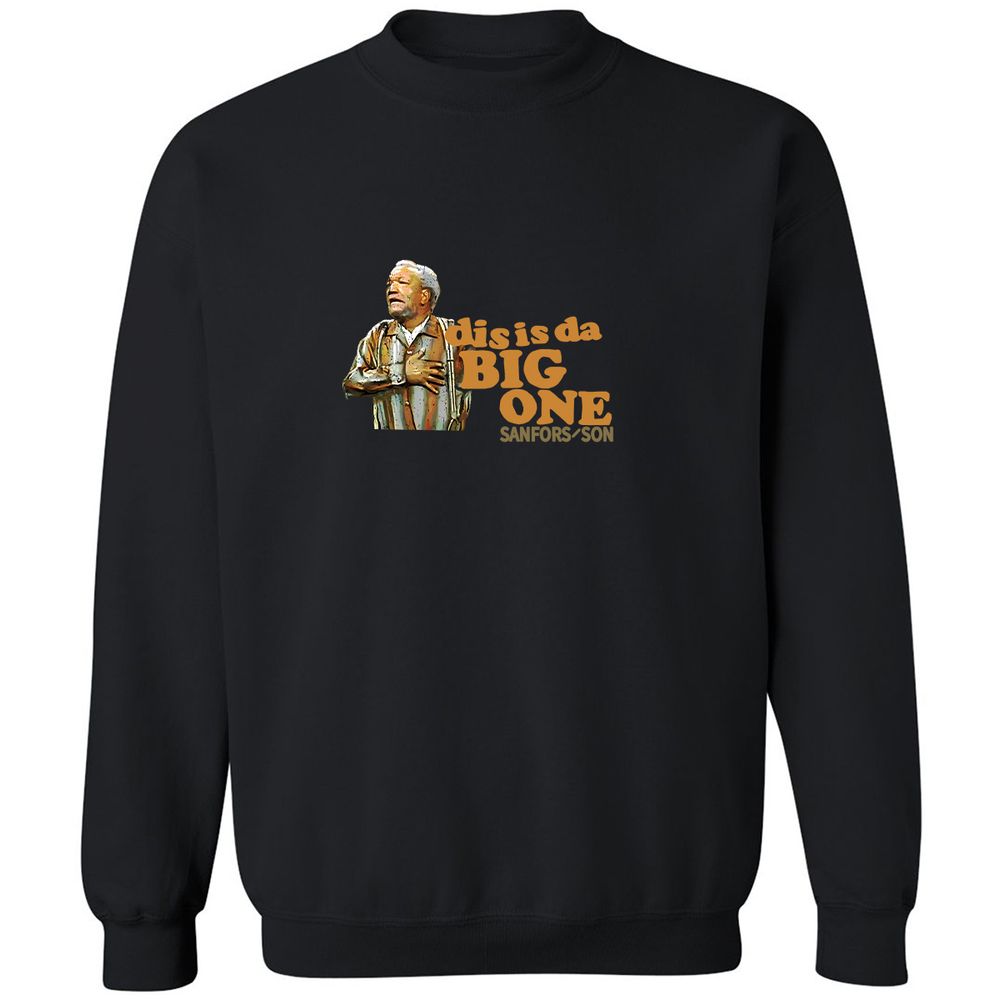 Classic Unisex Sweatshirt - FUFV3RMN - Black - 1