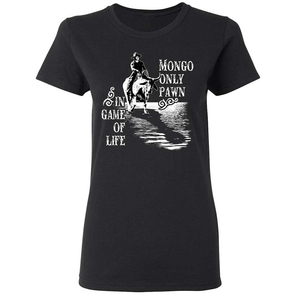 Women's T-Shirt - 7WJYG67U - Black - 1