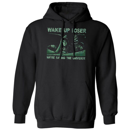 Classic Unisex Hoodie - ERDRFH34 - Black - 1
