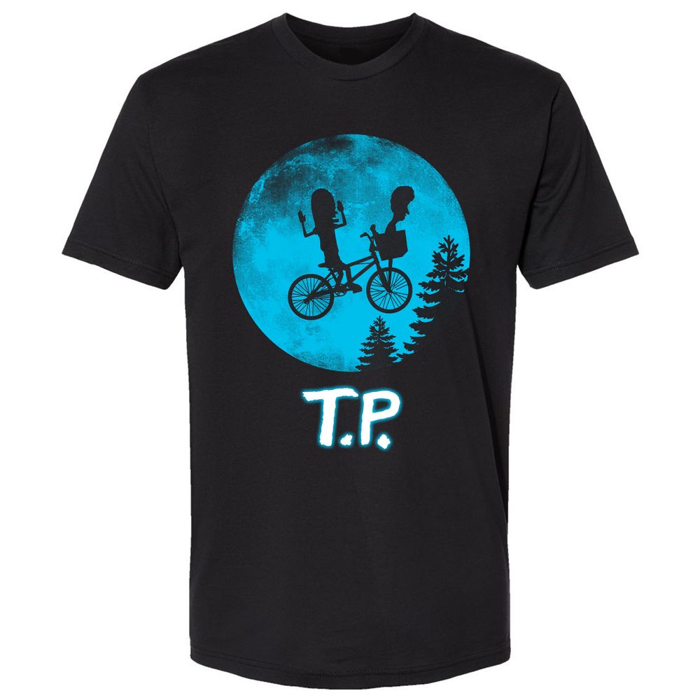 Premium Unisex T-Shirt - 41RKDLWK - Black - 1
