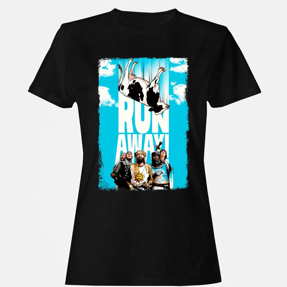 Women's T-Shirt - VBB6R8WL - Black - 1