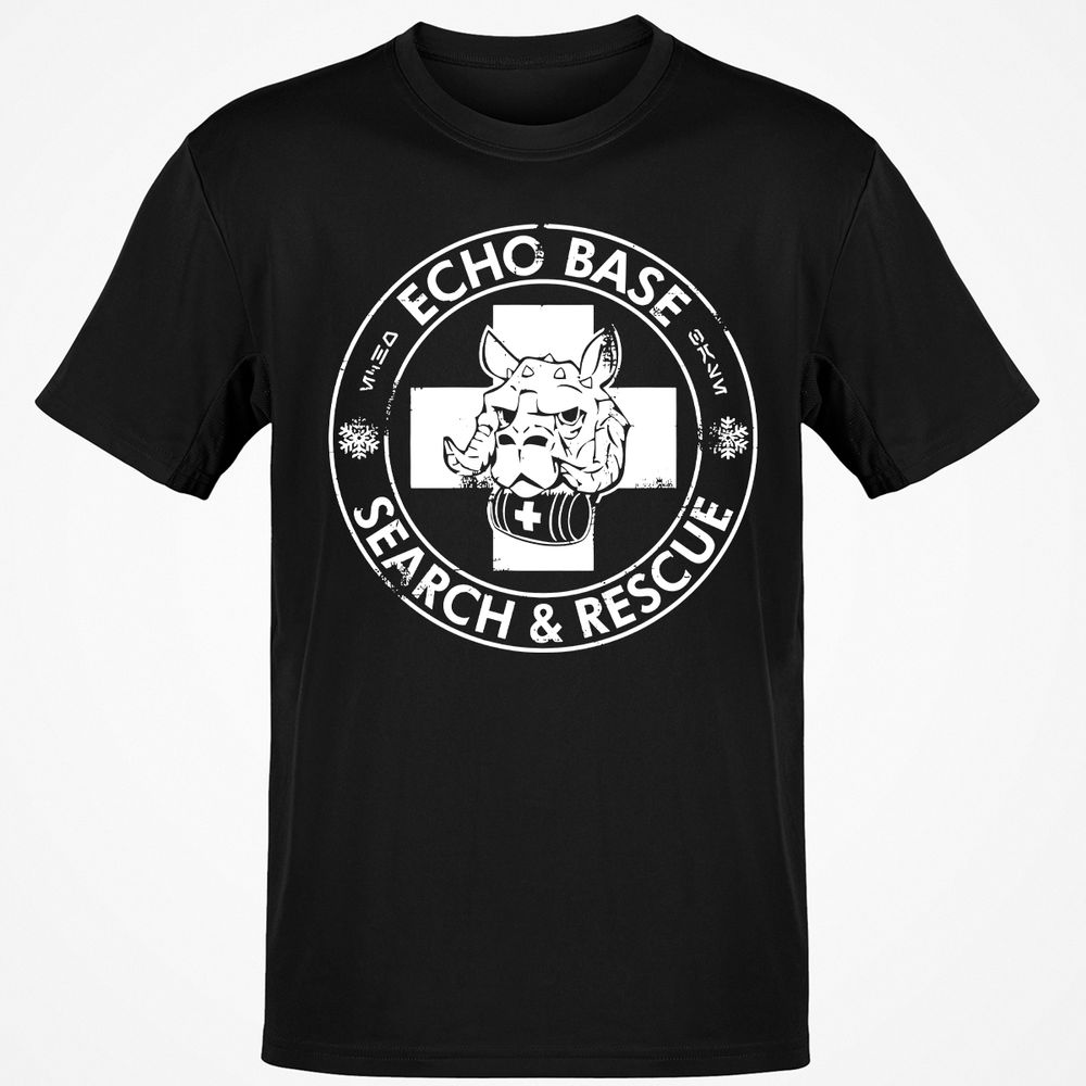 Classic Unisex T-Shirt - DKGF3CB5 - Black - 1