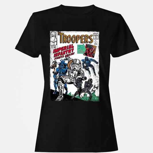 Women's T-Shirt - 2X82ASSM - Black - 1